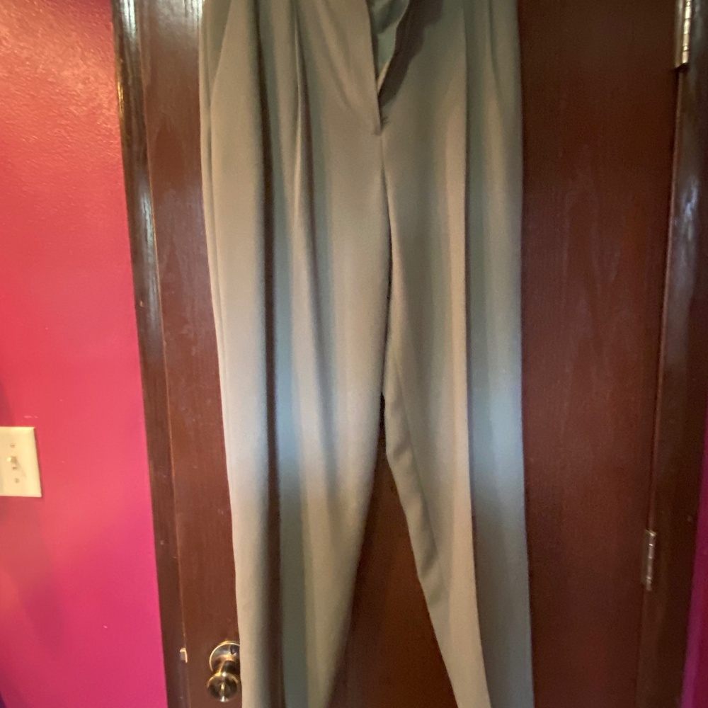 Lined pants
